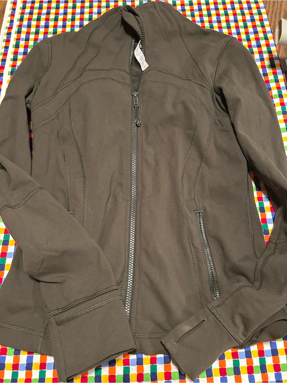lululemon athletica Olive  Full-Zip Hoodie 8